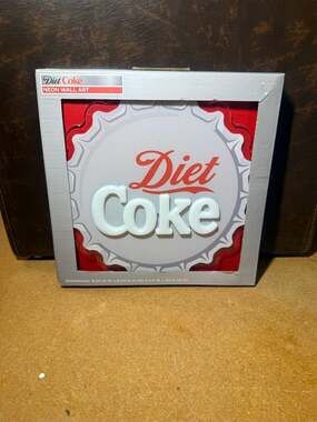 Diet Coke Neon Wall Art 8.03 x 8.03 in